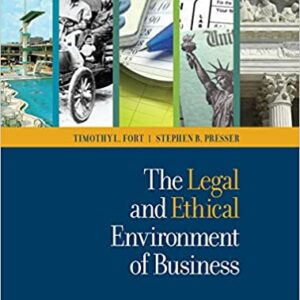 The Legal and Ethical Environment of Business - eBook