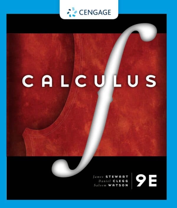 stewarts calculus 9th edition pdf