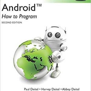 Android How to Program (Global-2nd Edition) - eBook
