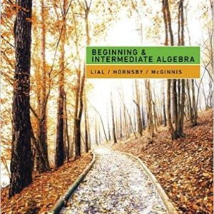 Beginning and Intermediate Algebra (7th Edition) - eBook