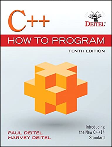 C++ How to Program (10th Edition) - eBook