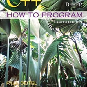 C++ How to Program (8th Edition) - eBook