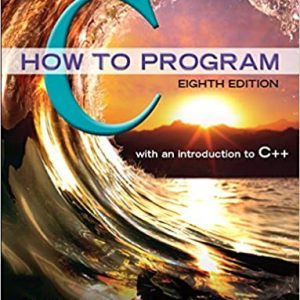 C How to Program (8th Edition) - eBook