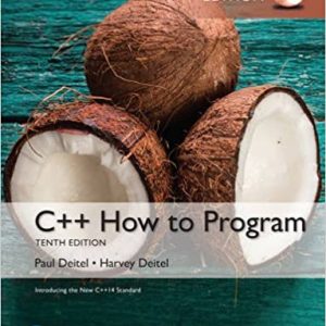 C++ How to Program (Global-10th Edition) - eBook