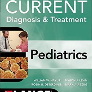 CURRENT Diagnosis and Treatment Pediatrics (24th Edition) - eBook