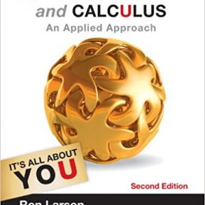 College Algebra and Calculus: An Applied Approach (2nd Edition) - eBook