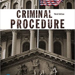 Criminal Procedure (3rd Edition) - eBook