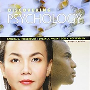 Discovering Psychology 7th edition pdf
