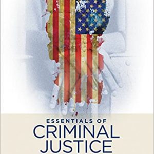 Essentials of Criminal Justice (10th Edition) - eBook