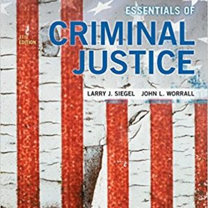 Essentials of Criminal Justice (11th Edition) - eBook