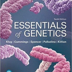 Essentials of Genetics (10th Edition) - eBook