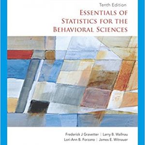 Essentials of Statistics for the Behavioral Sciences (10th Edition) - eBook