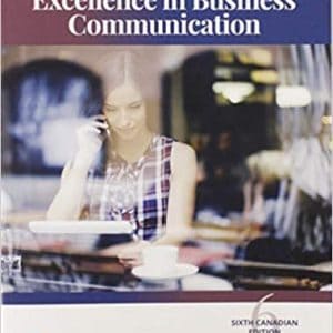 Excellence in Business Communication (6th Canadian Edition) - eBook