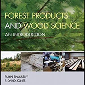 Forest Products and Wood Science: An Introduction (7th Edition) - eBook