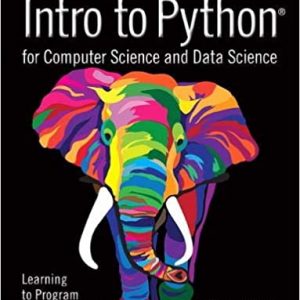 Intro to Python for Computer Science and Data Science: Learning to Program with AI, Big Data and The Cloud - eBook