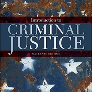 Introduction to Criminal Justice (16th Edition) - eBook