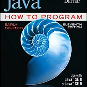 Java How to Program, Early Objects (11th Edition) - eBook