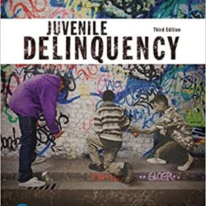 Juvenile Delinquency-2 downloads (3rd Edition) - eBook