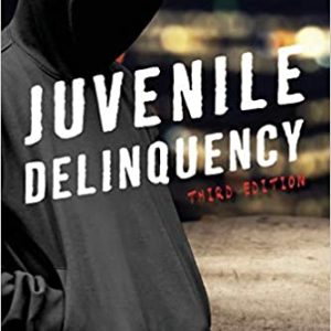 Juvenile Delinquency (3rd Edition) - eBook