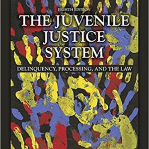 Juvenile Justice System: Delinquency, Processing, and the Law (8th Edition) - eBook