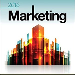Marketing 2016 (18 Edition) - eBook