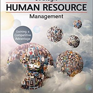 Strategic Human Resource Management: Gaining a Competitive Advantage (2nd Edition) - eBook
