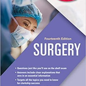 Surgery PreTest Self-Assessment and Review (14th Edition) -eBook