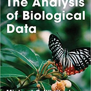 The Analysis of Biological Data ( 2nd Edition)- eBook