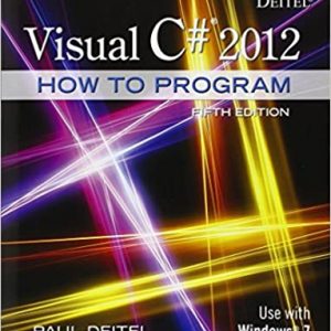 Visual C# 2012 How to Program (5th Edition) - eBook