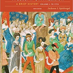 Western Civilization: A Brief History, Volume I: To 1715 (9th Edition) - eBook