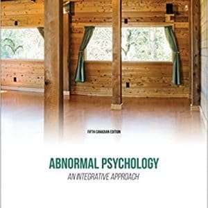 Abnormal Psychology: An Integrative Approach (5th Edition) - eBook