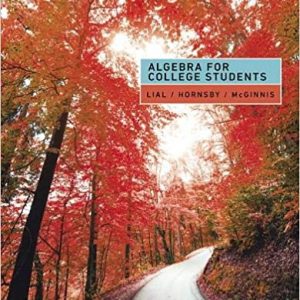 Algebra for College Students (9th Edition) - eBook