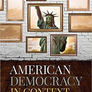 American Democracy in Context - eBook