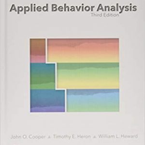Applied Behavior Analysis (3rd Edition) - eBook