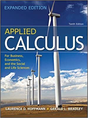 Applied Calculus for Bus, Econ, and the Social and Life Sciences (Expanded-10th Edition) - eBook