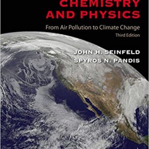 Atmospheric Chemistry and Physics: From Air Pollution to Climate Change (3rd Edition) - eBook