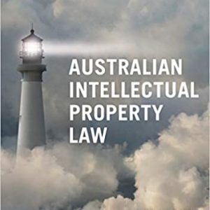 Australian Intellectual Property Law (4th Edition) - eBook