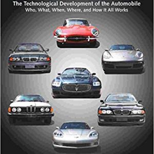 Automotive Milestones: The Technological Development of the Automobile: Who, What, When, Where, and How It All Works - eBook