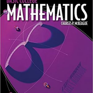 Basic College Mathematics: A Text/Workbook (3rd Edition) - eBook