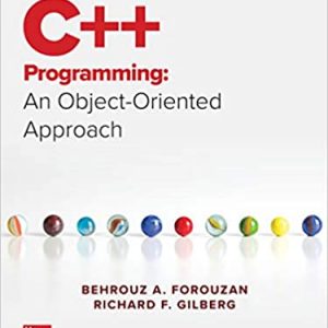 C++ Programming: An Object-Oriented Approach - eBook