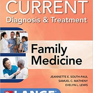 CURRENT Diagnosis & Treatment in Family Medicine (5th Edition) - eBook