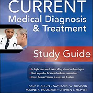 CURRENT Medical Diagnosis and Treatment Study Guide (2nd Edition) - eBook