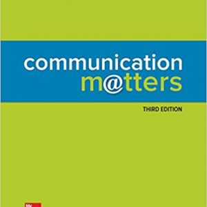 Communication Matters (3rd Edition) - eBook