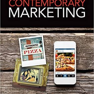 Contemporary Marketing (17th Edition) - eBook