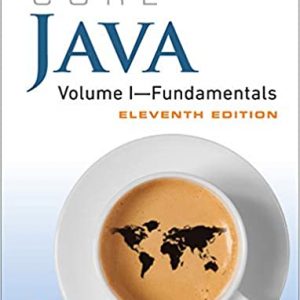 Core Java Volume I-Fundamentals (11th Edition) - eBook