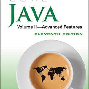 Core Java, Volume II-Advanced Features (11th Edition) - eBook