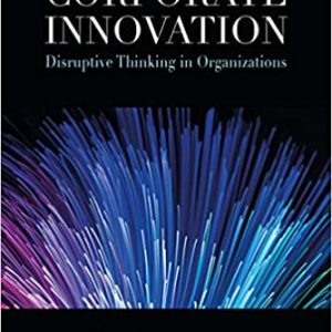 Corporate Innovation: Disruptive Thinking in Organizations - eBook