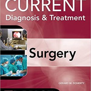 Current Diagnosis and Treatment Surgery (14th Edition) - eBook