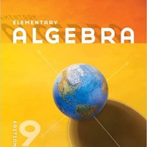 Elementary Algebra (9th Edition) - eBook