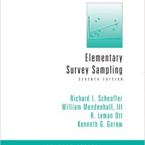 Elementary Survey Sampling (7th Edition) - eBook